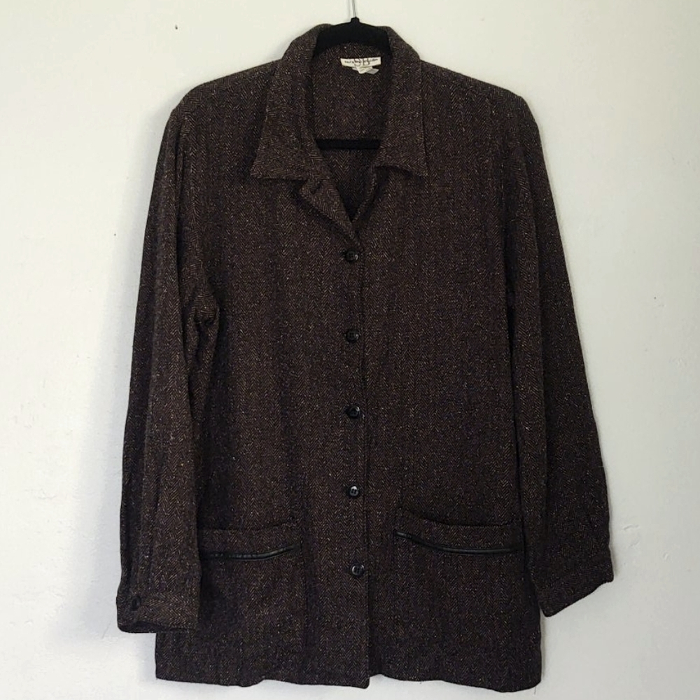 Sarah B studio  Women's blazer  large